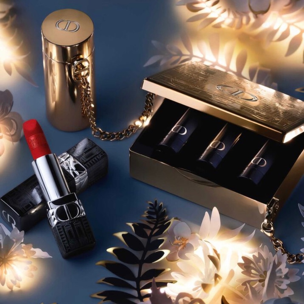 NIB DIOR Atelier of Dreams Lipstick Set 2021 Holiday Set Limited Edition